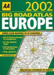Cover of: Big Road Atlas Europe (AA Atlases) by Automobile Association (Great Britain)