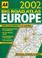 Cover of: Big Road Atlas Europe (AA Atlases)