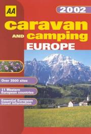 Cover of: Caravan and Camping Europe (AA Lifestyle Guides)