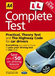 Complete test : practical, theory test and the Highway Code for car drivers
