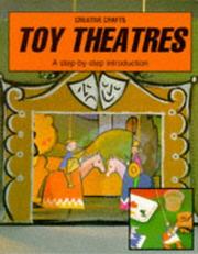 Cover of: Toy Theatres (Creative Crafts)