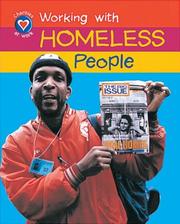 Cover of: Working with Homeless People (Charities at Work)
