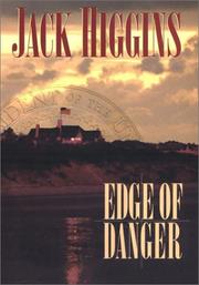 Edge of danger by Jack Higgins