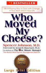 Cover of: Who Moved My Cheese?