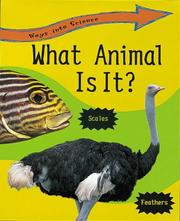 What animal is it?