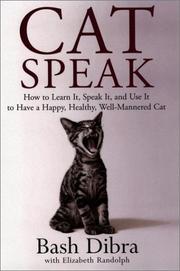 Cover of: CatSpeak by Bash Dibra, Elizabeth Randolph