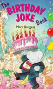 The birthday joke book