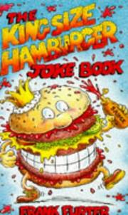 The kingsize hamburger joke book