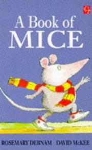Cover of: A Book of Mice