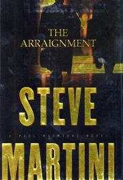 Cover of: The arraignment: A Paul Madriani Novel