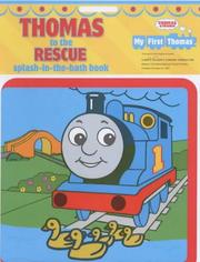 Thomas and the engine wash : splash-in-the-bath book