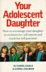 Cover of: Your Adolescent Daughter