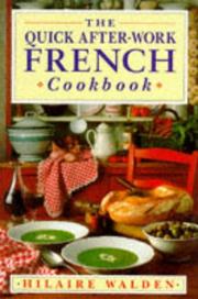 The quick after-work French cookbook