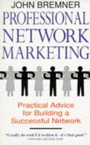 Professional network marketing