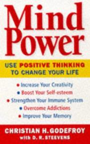 Cover of: Mind Power by Christian Godefroy, D.R. Steevens