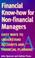 Cover of: Financial Know-how for Non-financial Managers