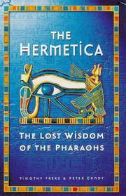 Cover of: The Hermetica
