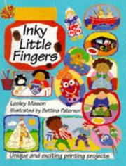 Inky little fingers
