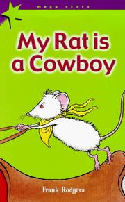 Cover of: My Rat Is a Cowboy (Mega Stars)