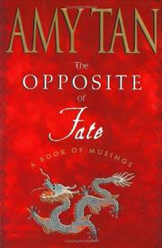 Cover of: The opposite of fate: a book of musings
