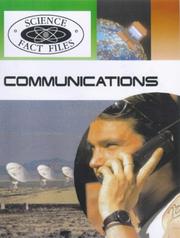 Cover of: Communications (Science Fact Files)
