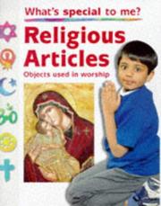 Religious articles : objects used in worship