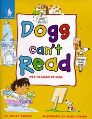 Cover of: Dogs Can't Read (Animals Can't...)