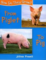 From piglet to pig