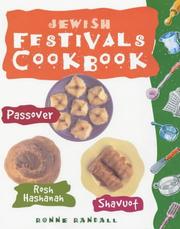 Jewish festivals cookbook