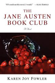Cover of: The Jane Austen book club by Karen Joy Fowler