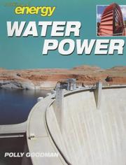 Cover of: Water Power (Looking at Energy)