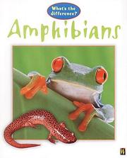 Cover of: Amphibians (What's the Difference?)