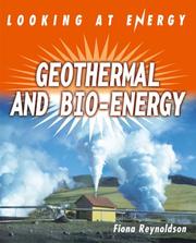 Geothermal and bio-energy