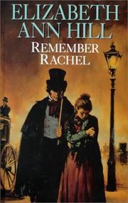 Cover of: Remember Rachel