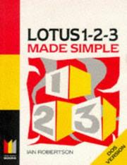 Lotus 1-2-3 made simple