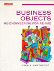 Business Objects by Chris Partridge