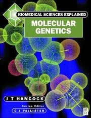 Cover of: BMS Explained: Molecular Genetics