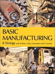 Cover of: Basic Manufacturing