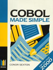Cover of: Cobol Made Simple by Conor Sexton