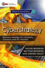 Cover of: Cyberstrategy (Chartered Institute of Marketing)
