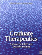 Graduate therapeutics : a primer for MRCP and specialist training