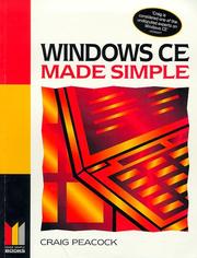 Windows CE made simple