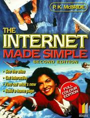 Cover of: The Internet Made Simple (Made Simple Computer)
