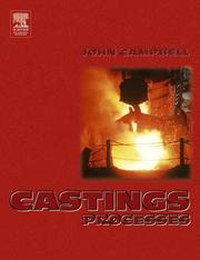 Cover of: Castings: Processes