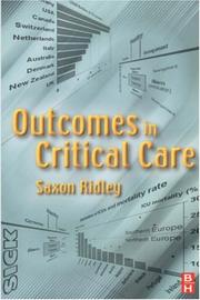 Outcomes in critical care