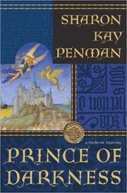 Cover of: Prince of darkness by Sharon Kay Penman