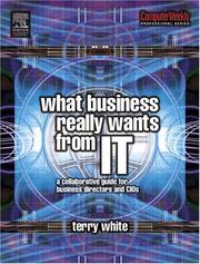 What business really wants from IT : a collaborative guide for business directors and CIOs