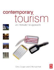 Cover of: Contemporary Tourism: An international approach