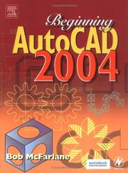 Cover of: Beginning AutoCAD 2004