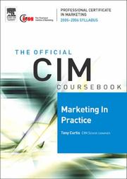 Marketing in practice, 2005-2006